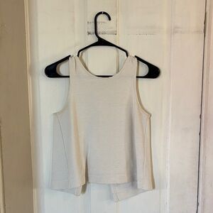 Madewell Cream Tank Top